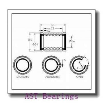AST 7240AC angular contact ball bearings