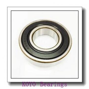 KOYO 46372 tapered roller bearings
