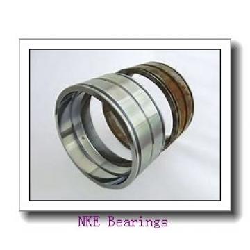 NKE 6206-2Z deep groove ball bearings