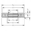 Timken 140TP160 thrust roller bearings