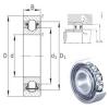 INA BXRE010 needle roller bearings