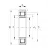 INA SL192319-TB cylindrical roller bearings #3 small image