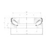 ISO 29292 M thrust roller bearings #3 small image