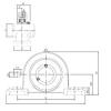 ISO UCP312 bearing units #3 small image