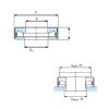 SKF 353118 Cylindrical Roller Thrust Bearings #1 small image