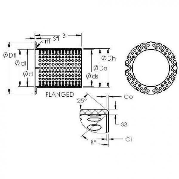 AST ASTT90 F9060 plain bearings #2 image
