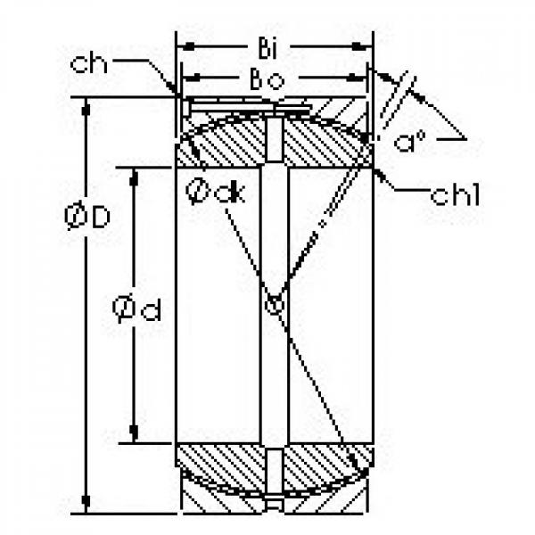 AST GEH460HCS plain bearings #2 image