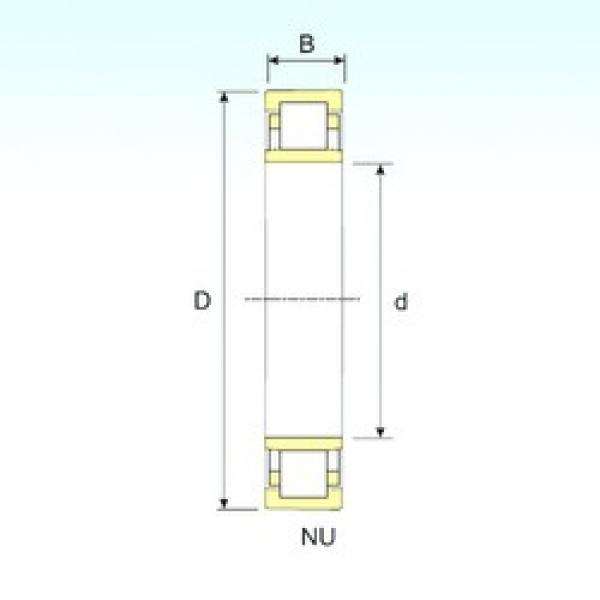 ISB NU 20/600 cylindrical roller bearings #2 image