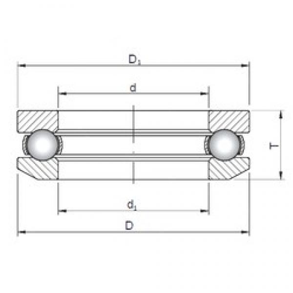 ISO 53206 thrust ball bearings #3 image