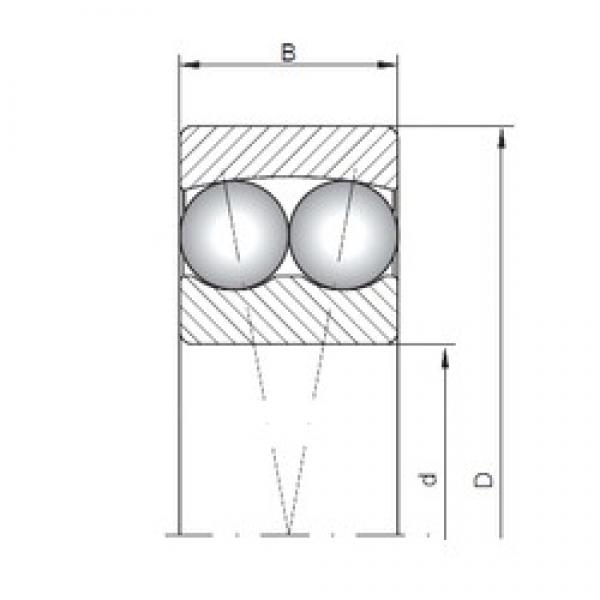 ISO 1224 self aligning ball bearings #3 image