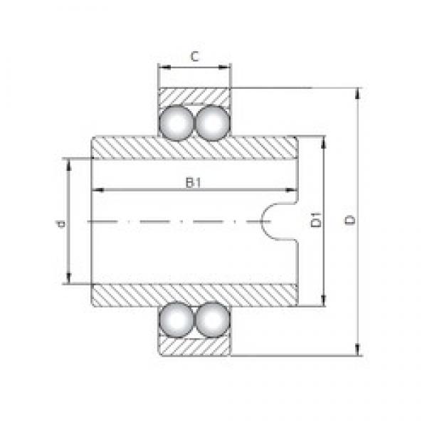 ISO 11209 self aligning ball bearings #3 image