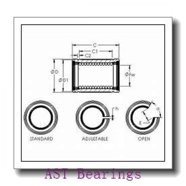 AST 602XHZZ deep groove ball bearings #1 image