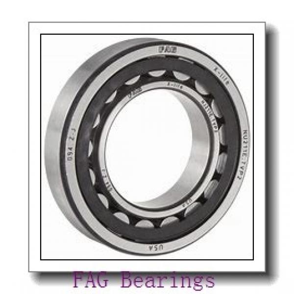 FAG 1208-TVH self aligning ball bearings #1 image