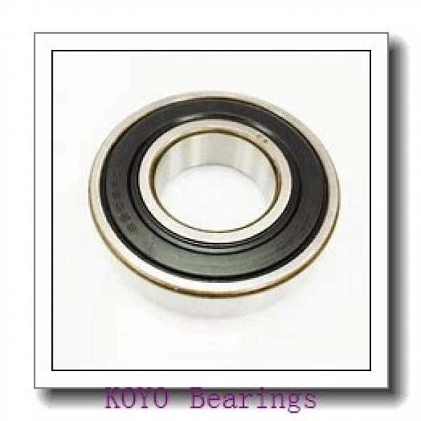 KOYO 3NC6203HT4 GF deep groove ball bearings #1 image