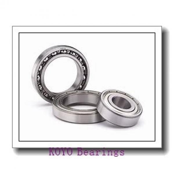 KOYO 3NC NU1018 FY cylindrical roller bearings #1 image