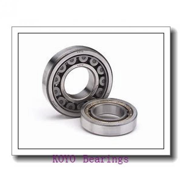 KOYO 22207RHRK spherical roller bearings #1 image