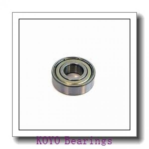 KOYO DU60108-8 tapered roller bearings #1 image
