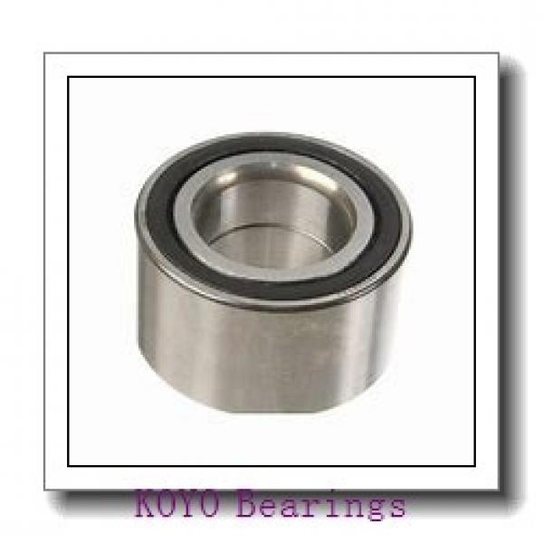 KOYO 6015ZZ deep groove ball bearings #1 image