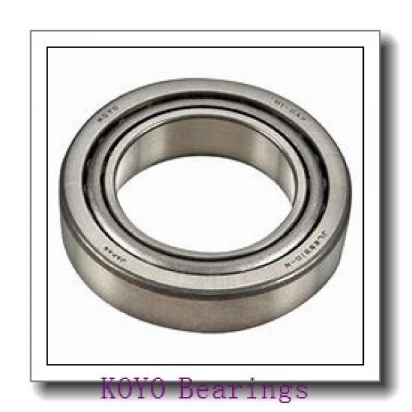 KOYO 100DC72300B cylindrical roller bearings #1 image