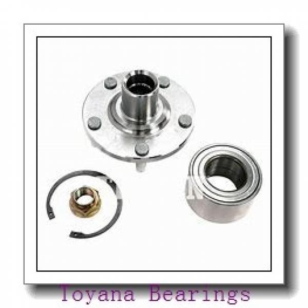 Toyana CRF-6205 2RSA wheel bearings #3 image