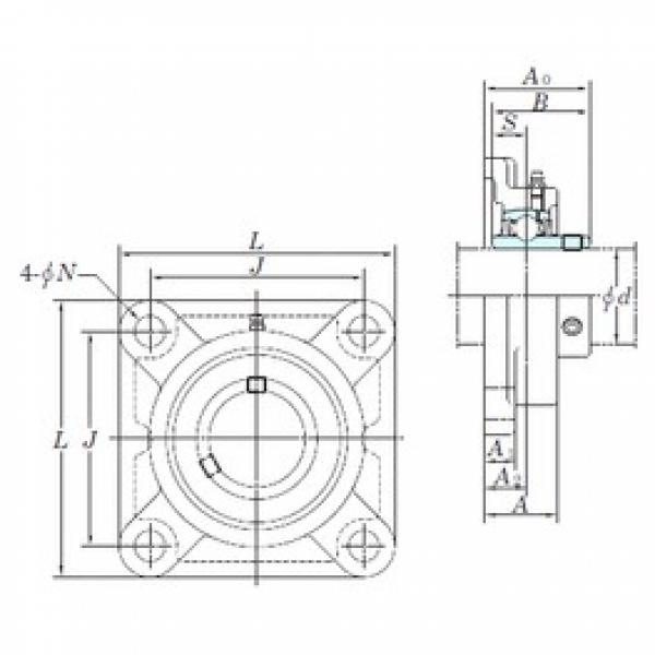 KOYO UCFX10 bearing units #2 image