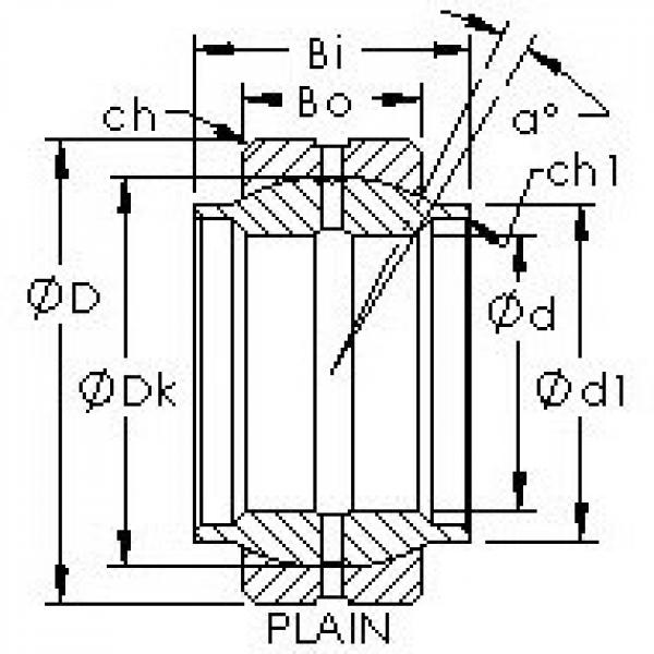 AST GEWZ31ES plain bearings #2 image