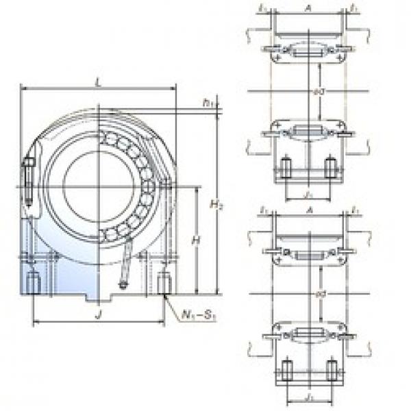 NSK 130PCR2604 cylindrical roller bearings #1 image