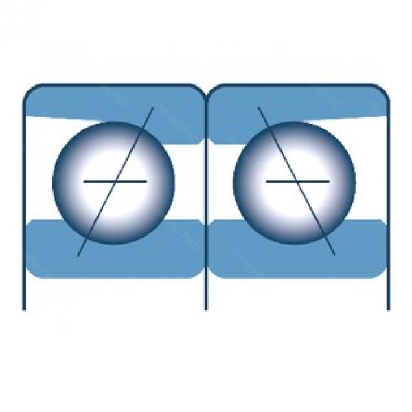 NTN HTA022DB/GNP4L angular contact ball bearings #2 image