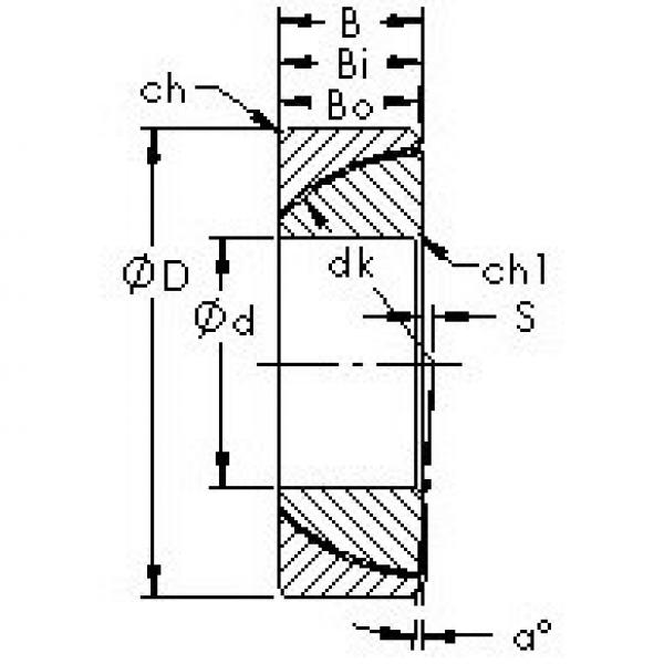 AST GAC30T plain bearings #2 image