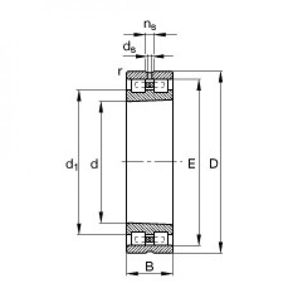 FAG NN3011-AS-K-M-SP cylindrical roller bearings #2 image
